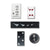 birds on a wire gallery wall bundle (black)