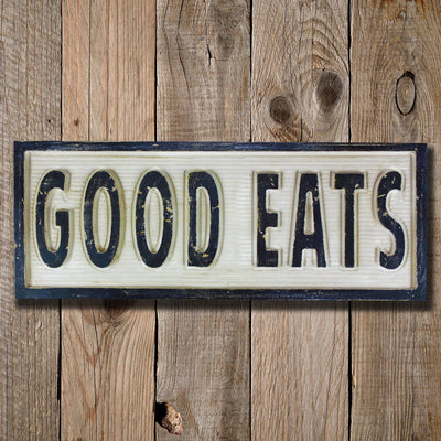 good eats, sign, - Barn Owl Primitives, vintage wood signs, typography decor,