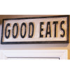 good eats, sign, Barn Owl Primitives, home decor, vintage inspired decor