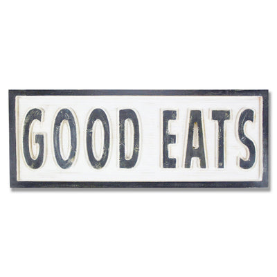 good eats, sign, Barn Owl Primitives, home decor, vintage inspired decor