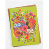 NEW Happy Birthday Flowers Greeting Card