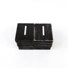 Extra Individual Letters for Letter Boards Black Tiles