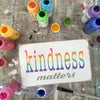 Kindness Matters Little, , Barn Owl Primitives, home decor, vintage inspired decor