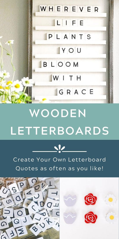Letterboard - large
