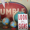 Look For Signs Little