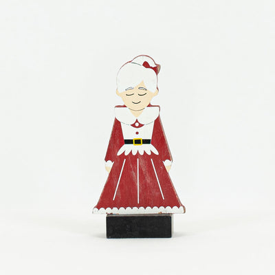 Mrs. Claus Cutout