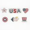 NEW 4th of July Shapes for Letter Boards