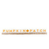Pumpkin Patch Ledgie Kit for Letter Boards