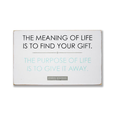 The Purpose of Life