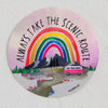 NEW Always Take the Scenic Route Sticker