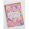 NEW The World is A Brighter Place Greeting Card