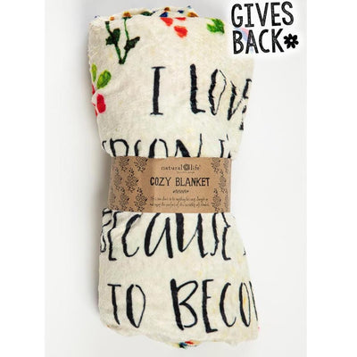 The Person I've Become Tapestry Blanket