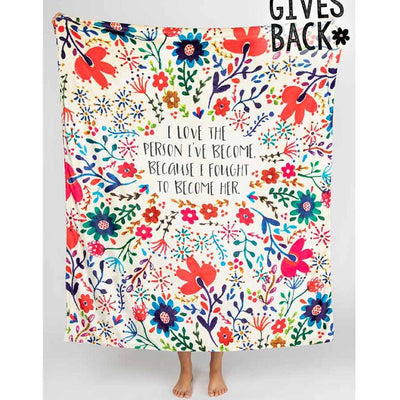 The Person I've Become Tapestry Blanket