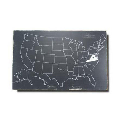 USA Outline Map - Pick Your State