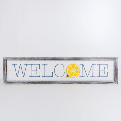 Welcome Summer Reversible Sign