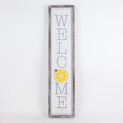 Welcome Summer Reversible Sign