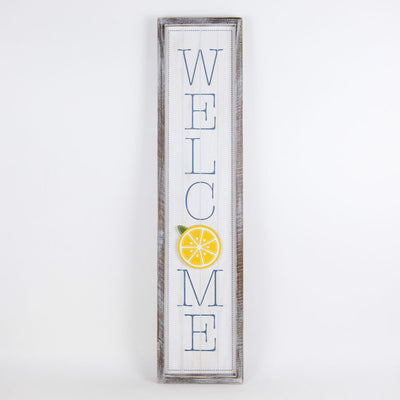 Welcome Summer Reversible Sign