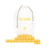 NEW Yellow Letter Board Letters
