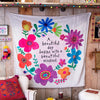 NEW A Beautiful Day Tapestry Blanket