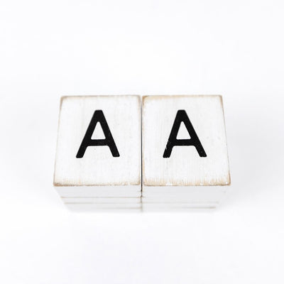 Extra Individual Letters for Letter Boards