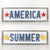 America Summer Reversible Sign