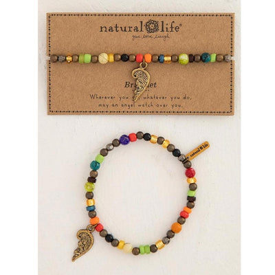 Beaded Charm Bracelets