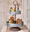 2-tier tray