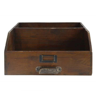 antique style desk caddy