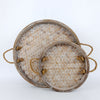 Bamboo Round Trays