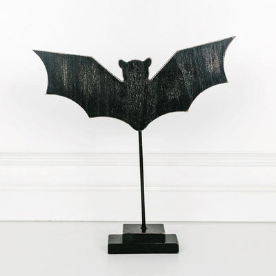 Wooden Bat for Halloween