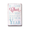 be of good cheer, sign, Barn Owl Primitives, home decor, vintage inspired decor