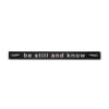 be still and know, sign, Barn Owl Primitives, home decor, vintage inspired decor