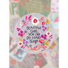NEW Beautiful Girl Sticker