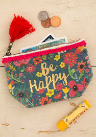 Mini Canvas Pouches