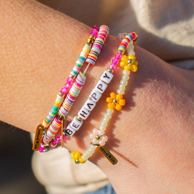 NEW Bracelet Choker - Be Happy