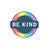 be kind sticker