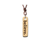 believe. necklace