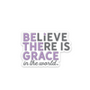 be the grace sticker