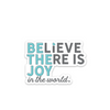be the joy sticker