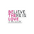 be the love sticker