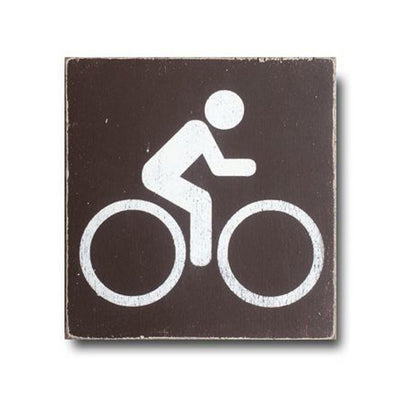 biking sign, sign, Barn Owl Primitives, home decor, vintage inspired decor
