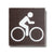 biking sign