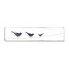 birds on a wire