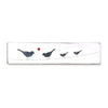 birds on a wire