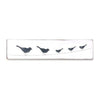 birds on a wire