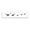 birds on a wire