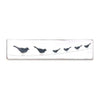 birds on a wire