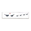 birds on a wire
