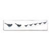 birds on a wire