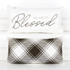 We Are So Blessed Reversible Pillow